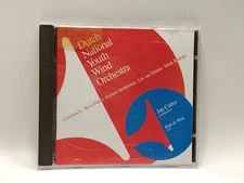 Dutch National Youth Wind Orchestra CD Rene Pieper Jan Cober DE Waal CD 1989 HTF