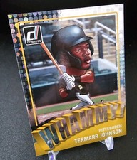 TERMARR JOHNSON - 2023 Donruss Baseball Whammy! - SSP CASE HIT - PIRATES 