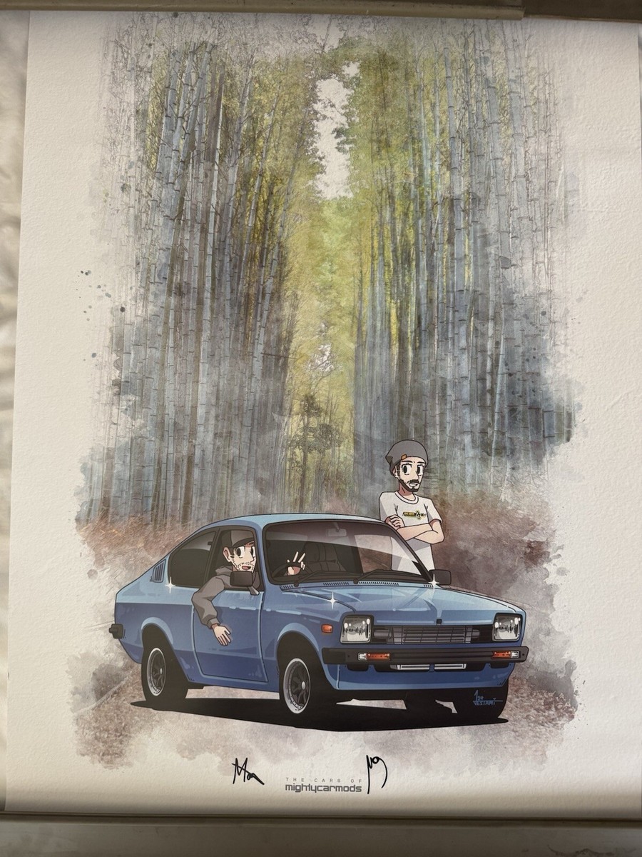 Mighty Car Mods Gemini Signed Poster | eBay