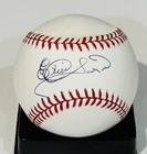 ELIAS SOSA 1972-1983 Giants Dodgers Braves Expos Tigers Signed ML Baseball COA