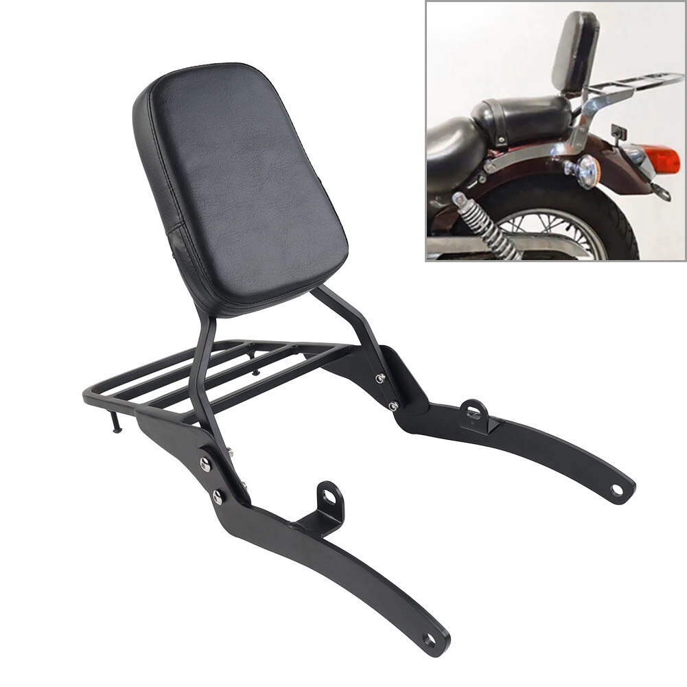 Fehling Sissy Bar Aus Rohr Mit Kissen Und Gepäcktr Produktbild-Vorschau 3