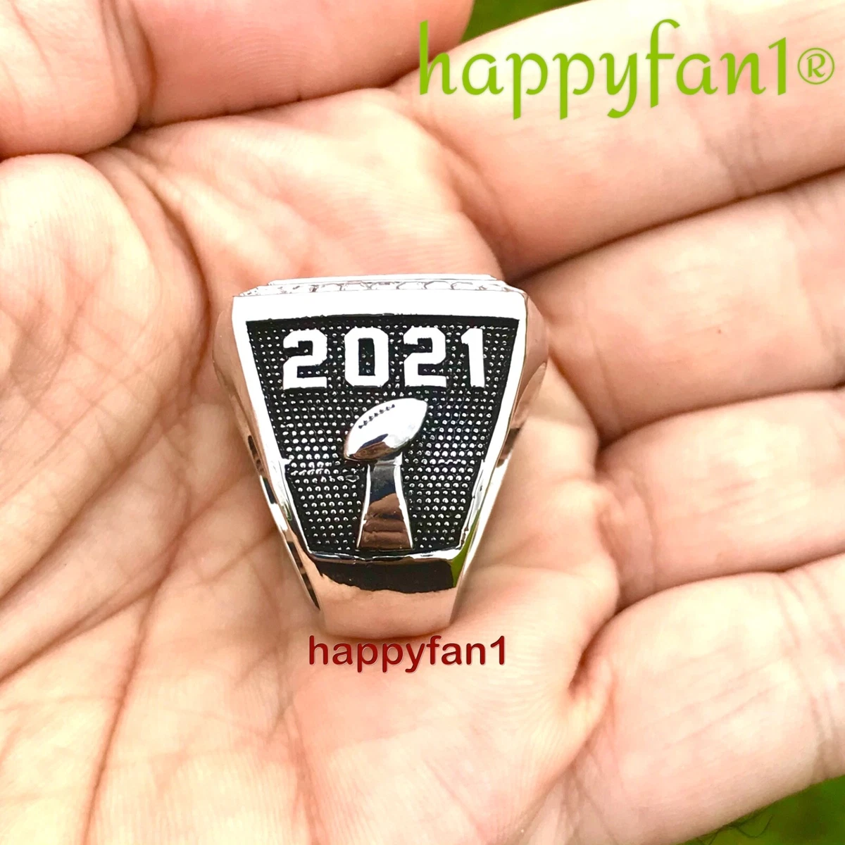 2018 2019 2020 2021 2022 Fantasy Football Championship Ring Winner