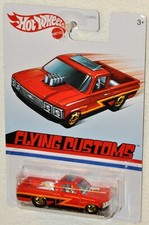 Hot Wheels 2021 Kroger Flying Customs Custom Chevy '72 Luv red MOC VHTF GJW95