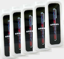 5-Pack NEW Modal Stylus Twist Pen PINK/BLUE Tablet iPad/Galaxy Tab/Note/iPhone 7