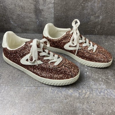 tretorn camden glitter