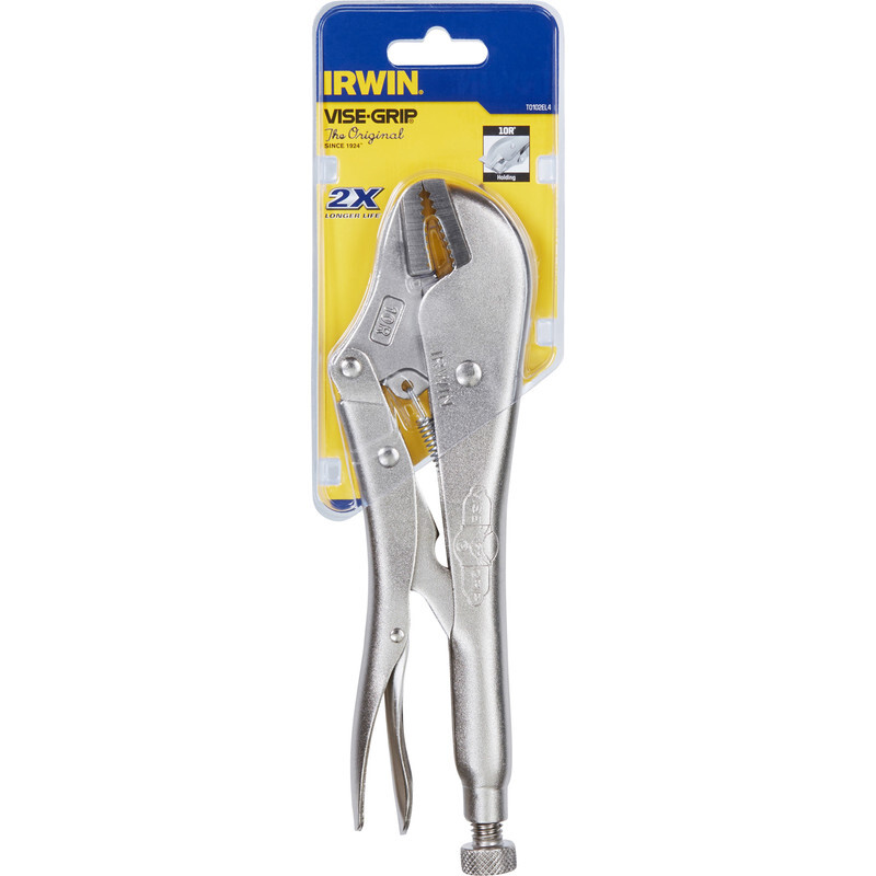 Irwin Vise Grip Locking Pliers Straight 10""
