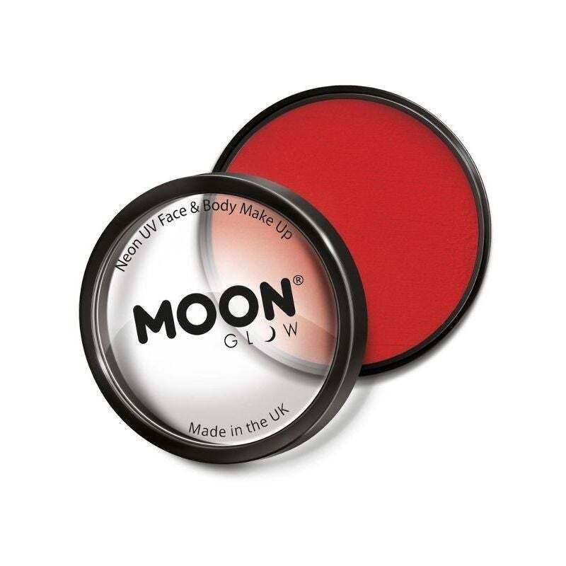 Moon Glow Pro Intense Neon UV Cake Pot Single, 36g Costume Make Up Moon Glow Pro Intense Neon UV Cake Pot Single, 36g Costume Make Up