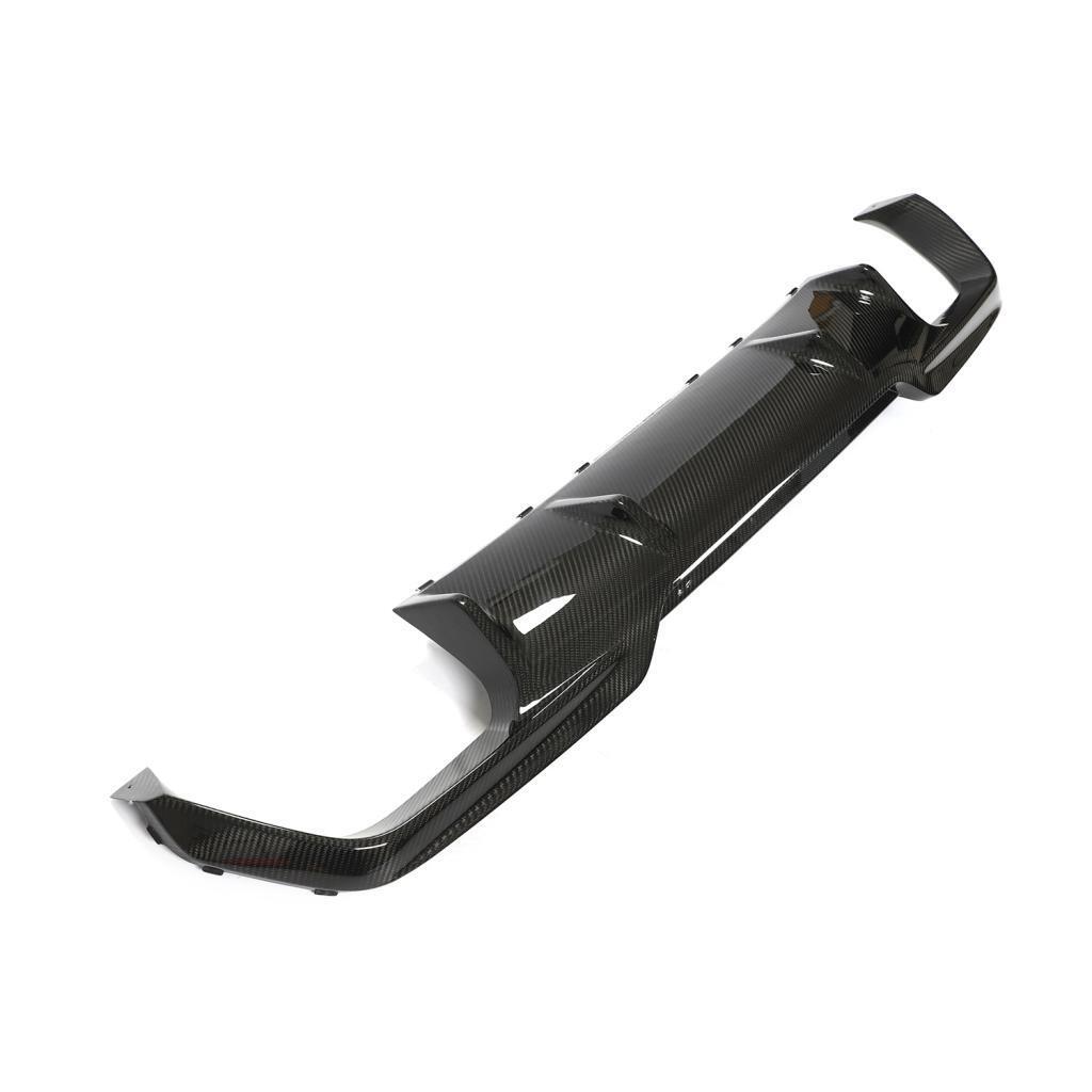 For 2019-2024 BMW G16 F93 M8 Gran Coupe DRY Carbon Rear Bumper Lip