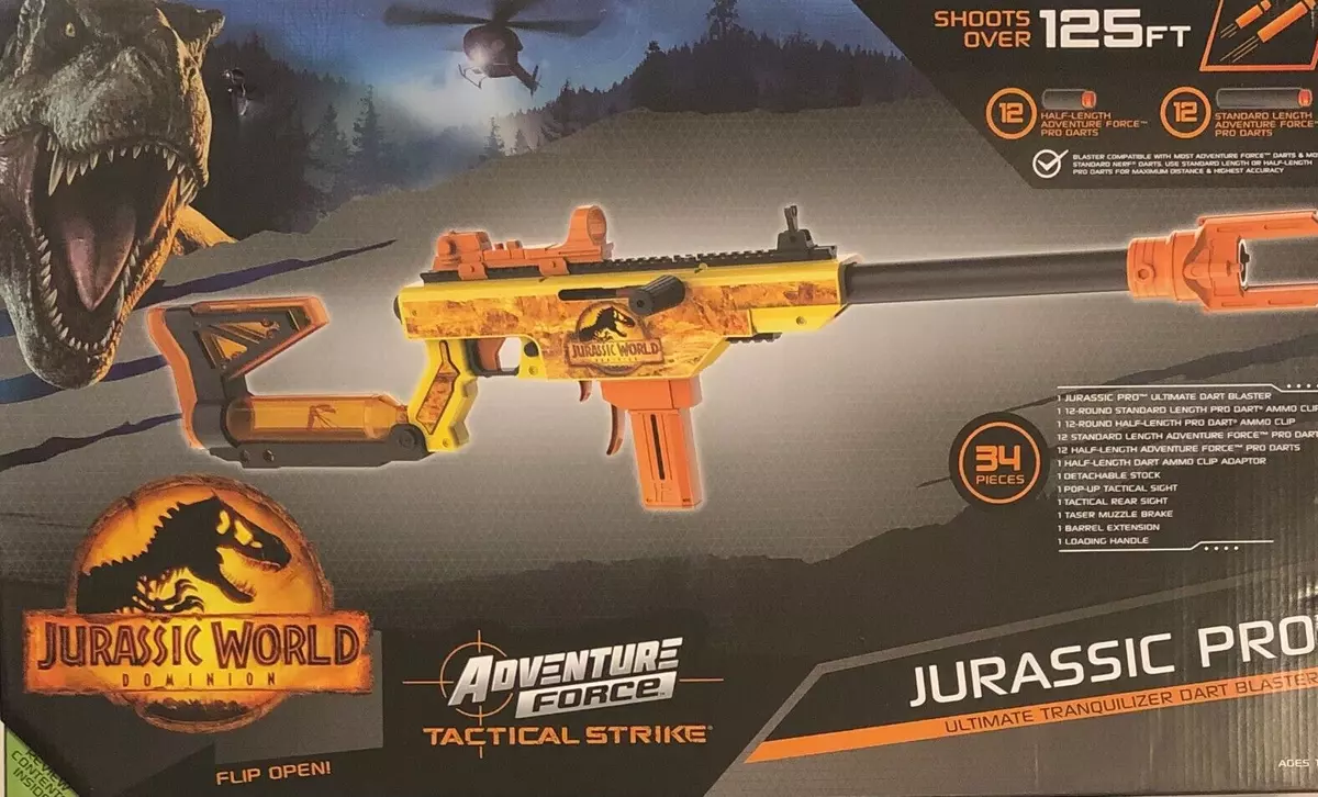 Adventure Force Tactical Strike Jurassic Pro Ultimate Tranquilizer