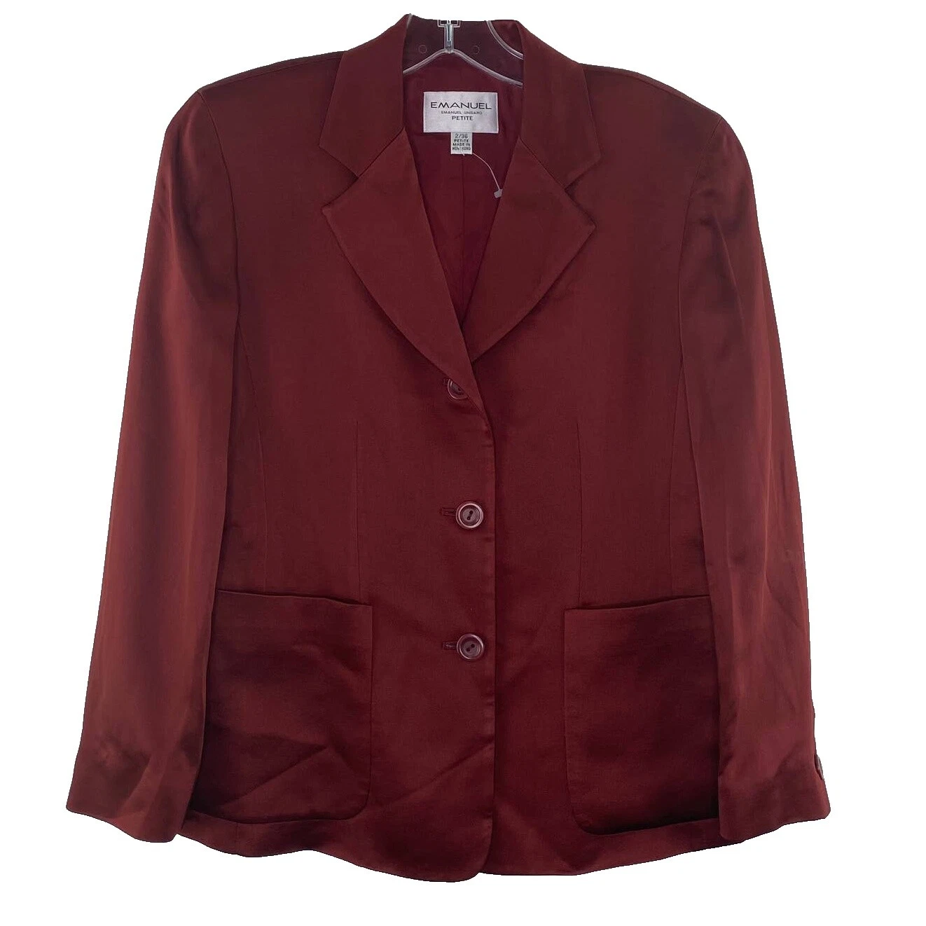 Trajes y trajes separados para mujer Emanuel Ungaro de acetato