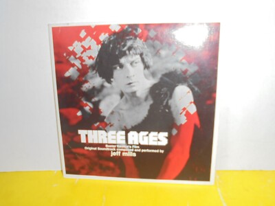 CD - THREE AGES - JEFF MILLS - PROMO - CARDSLEEVE