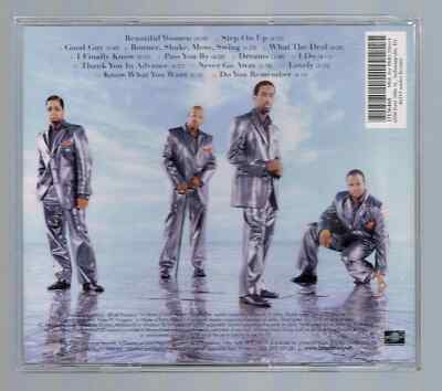 Nathan Michael Shawn Wanya by Boyz II Men (CD, Sep-2000, Universal