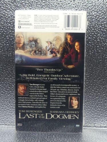 Last Of The Dogmen A People Lost In Time VHS New Factory Sealed 91202 HBO PG CC - Picture 2 of 9