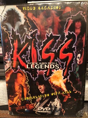 KISS - Rock And Roll Legends (DVD) A Conversation With Kiss, BRAND