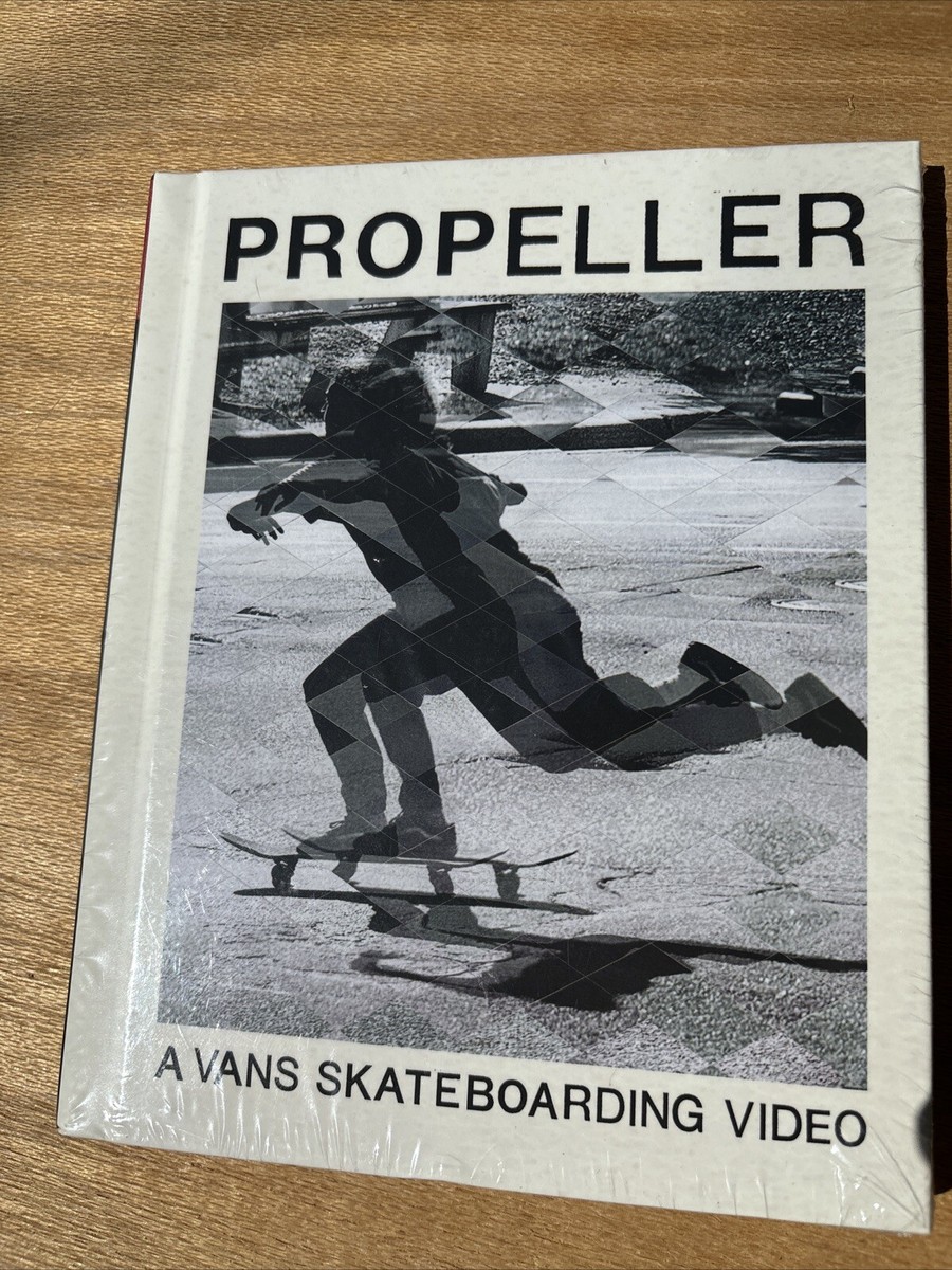 Propeller: A Vans Skateboarding Video (Book & DVD) Rowley