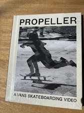 Propeller a VANS Skateboarding Video DVD and Book Rowley Caballero