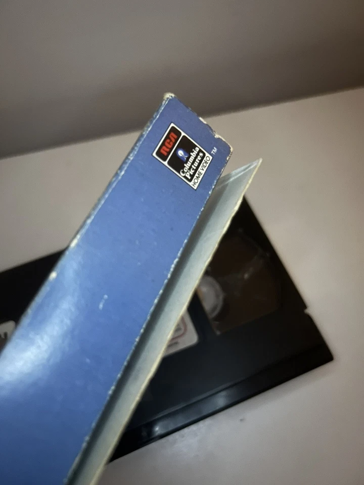 The Deep (EX-RENTAL VHS) RCA Columbia Rare 1983 Print! Nick Nolte W/ Case Foto 4 de 4