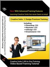 Learn Video Editing, Photo Editing and Graphics Design All-in-One Bundle