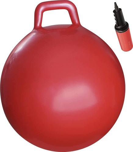 Hopper Ball Hippity Hop Jumping Hopping Therapy Ball Relay Races Red 18? NEW - Picture 10 of 12