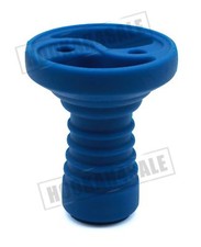 TETE NARGUILE Chicha Shisha /Foyer/Bowl/Bol Silicone Pipe à Eau Fumé Tabac Tuyau