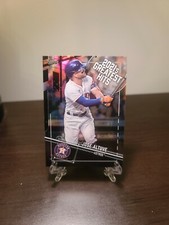 Jose Altuve 2022 Topps Series 1 Insert 2021's Greatest Hits Black 286/299 Astros