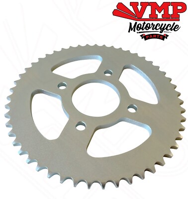 Lexmoto Adrenaline 125 XFLM125GY-2B Antriebskettenrad hinten 428-51T 4 Schrauben Befestigung