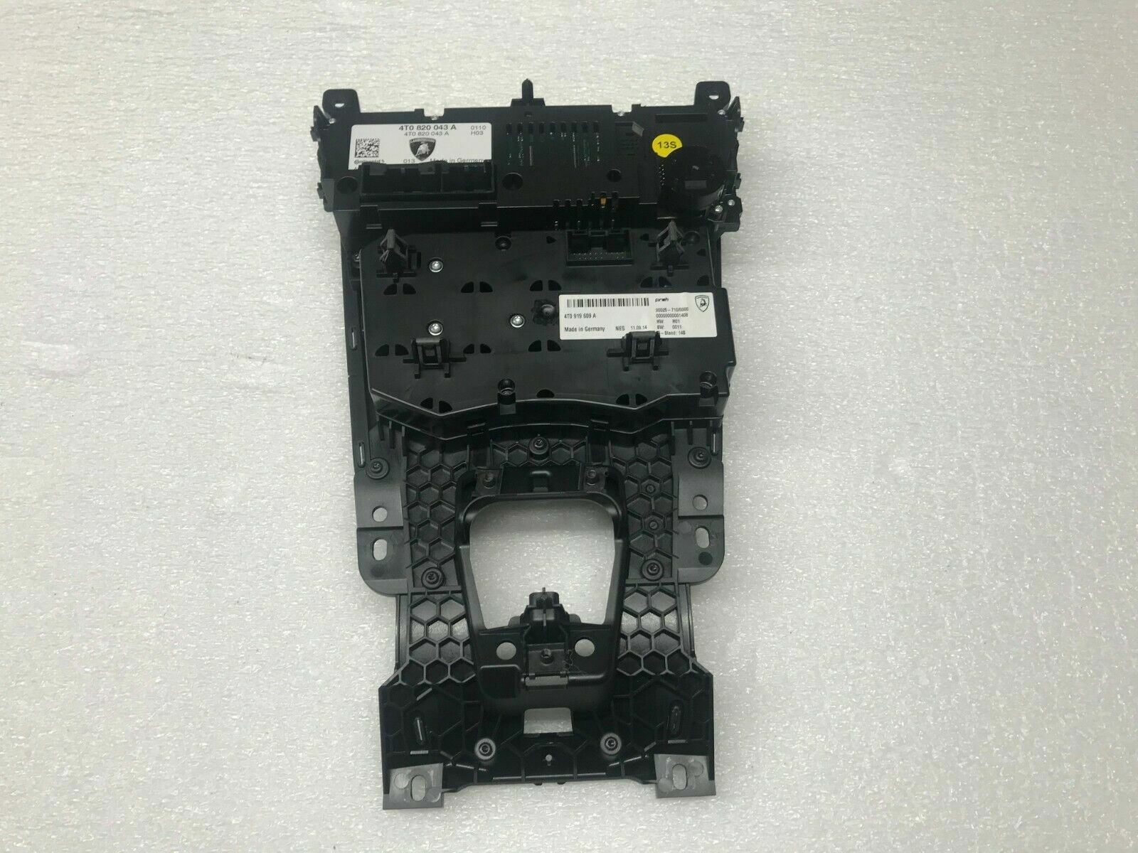 LAMBORGHINI HURACAN LP610 OPERATING UNIT A/C MULTIMEDIA MMI OEM 4T0919609A