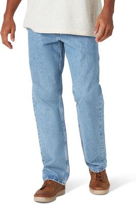 Men'S Classic 5-Pocket Relaxed Fit Cotton Jean