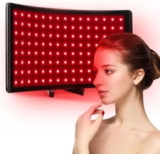 Viconor Red Light Therapy for Face,Red Light Therapy Lamp Back Relief Device
