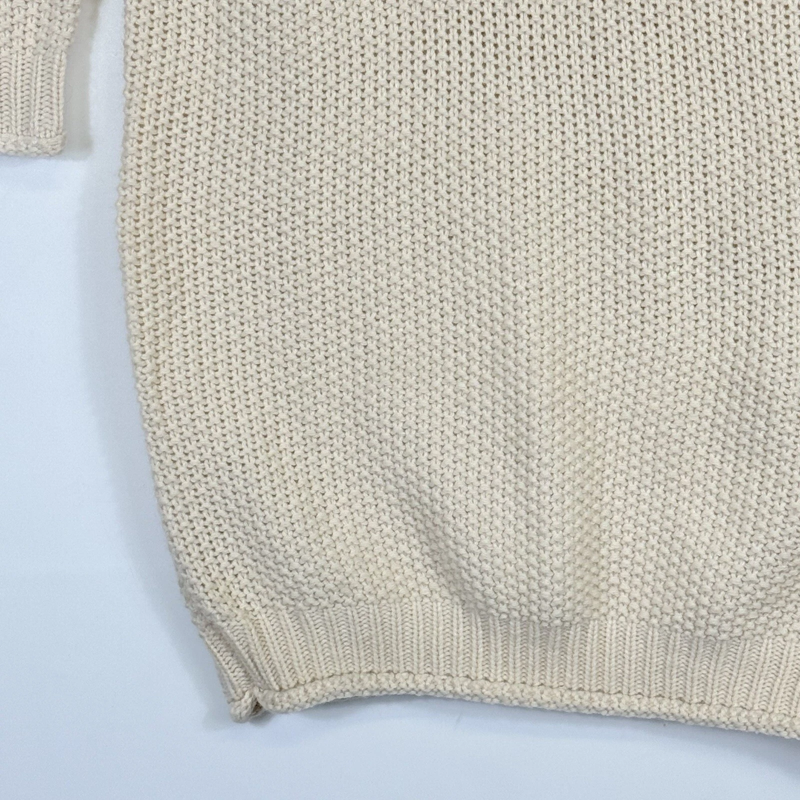 OFF WHITE Sage The Label Cadence Off White maglione maglia cappuccio abito donna medio nuovo con etichette