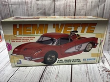 PARMA HEMI 'VETTE 1/10 SCALE RADIO CONTROLLED CAR KIT #15090 NEW-IN-BOX RARE!! 