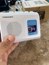 New Cassette Player Tape Walkman Portable Recorder Radio Stereo Vintage Amazing