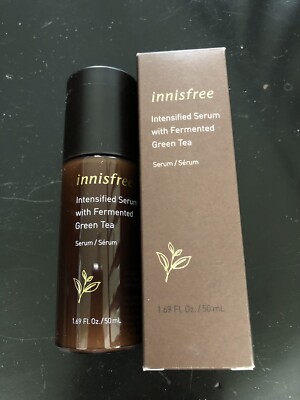 Innisfree Intensified Serum with Fermented Green Tea 50 ml 1.69 oz AUTHENTIC NEW