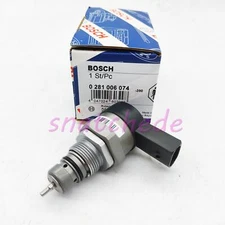 0281006075 NEW Fuel Pressure Regulator Bosch 0281006074 For Volkswagen VW Audi