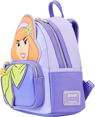 Loungefly Scooby Doo Daphne Cosplay Double Strap Shoulder Bag | eBay