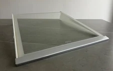 W10387808 Whirlpool Refrigerator Glass Shelf Bottom Mount Original Genuine Part