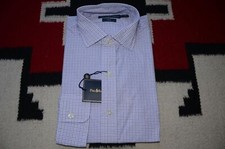 Polo Ralph Lauren Classic Fit 100 Cotton Plaid Dress Shirt