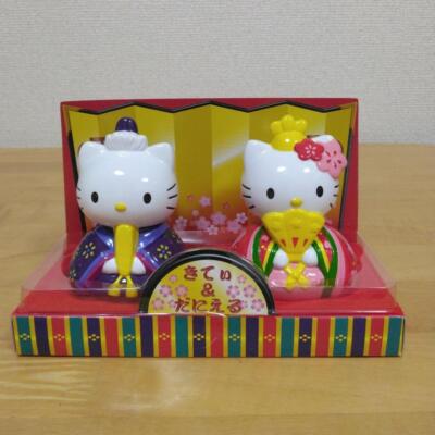 Sanrio Hello Kitty Dear Daniel Japanese Doll's day Traditional KIMONO 3.3 x 2.5''