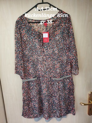 Damenmode Gr38 Captain Tortue 2tlg Kleid 