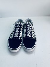 Vans Old Skool Mens 6.5 Womens 8 Checkerboard Canvas Skateboard Shoes