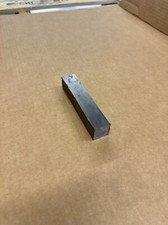 1-1/2" Square Steel Bar x 3" Length; 1018 Cold Rolled Bar; 1.5" Square SteelBar