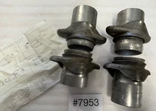 Header Flange Kit 3 Inch 2 Bolt - 1 Cut 1 1/4" Short Purchased - Not Used  #7953