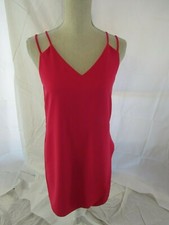 Cooper & Ella Pink Shift Spaghetti Strap Dress Size S