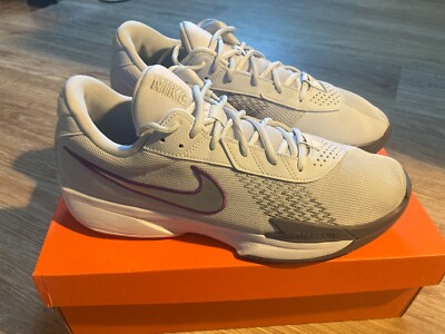 Nike Air Zoom G.T. Cut Academy Größe 47, weiß, Basketballschuhe 