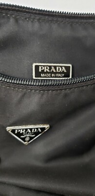 PRADA Tessuto Nylon Sport Mini Shoulder Bag Black MV515 w