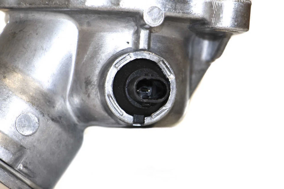 Carcasa termostato refrigerante motor compatible con Mercedes-Benz SLK350 C350 2005-2013, E350, M Foto 4 de 4