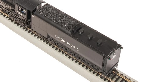 Union Pacific Big Boy Coal Tender #4020 Metal DCC sound w/smoke Broadway P4 HO - Picture 14 of 24