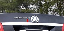 Fits Volkswagen Jetta 2005-2010 Stainless Steel Chrome Rear Trunk Molding Trim Fits Volkswagen Jetta 2005-2010 Stainless Steel Chrome Rear Trunk Molding Trim