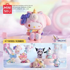 Miniso Sanrio Characters Fantasy Paradise Series Confirmed Figure Blind Box
