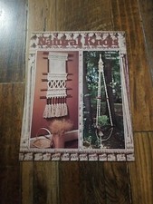 Natural Knots Macrame Patterns Book Plant Holders Wall Hangings Hanging Tables